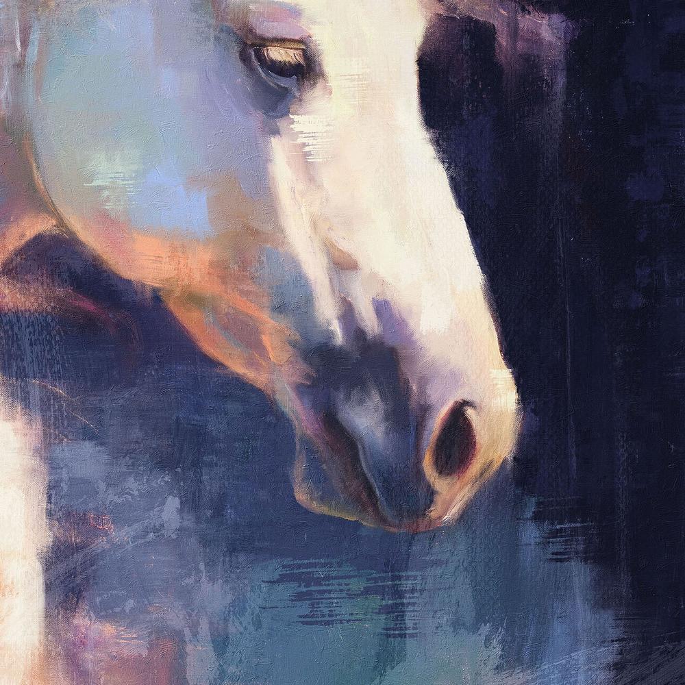 Moonlit Stallion, Style A-by-Gioia Template-wall-art-print-canvas-poster-framed-Gioia