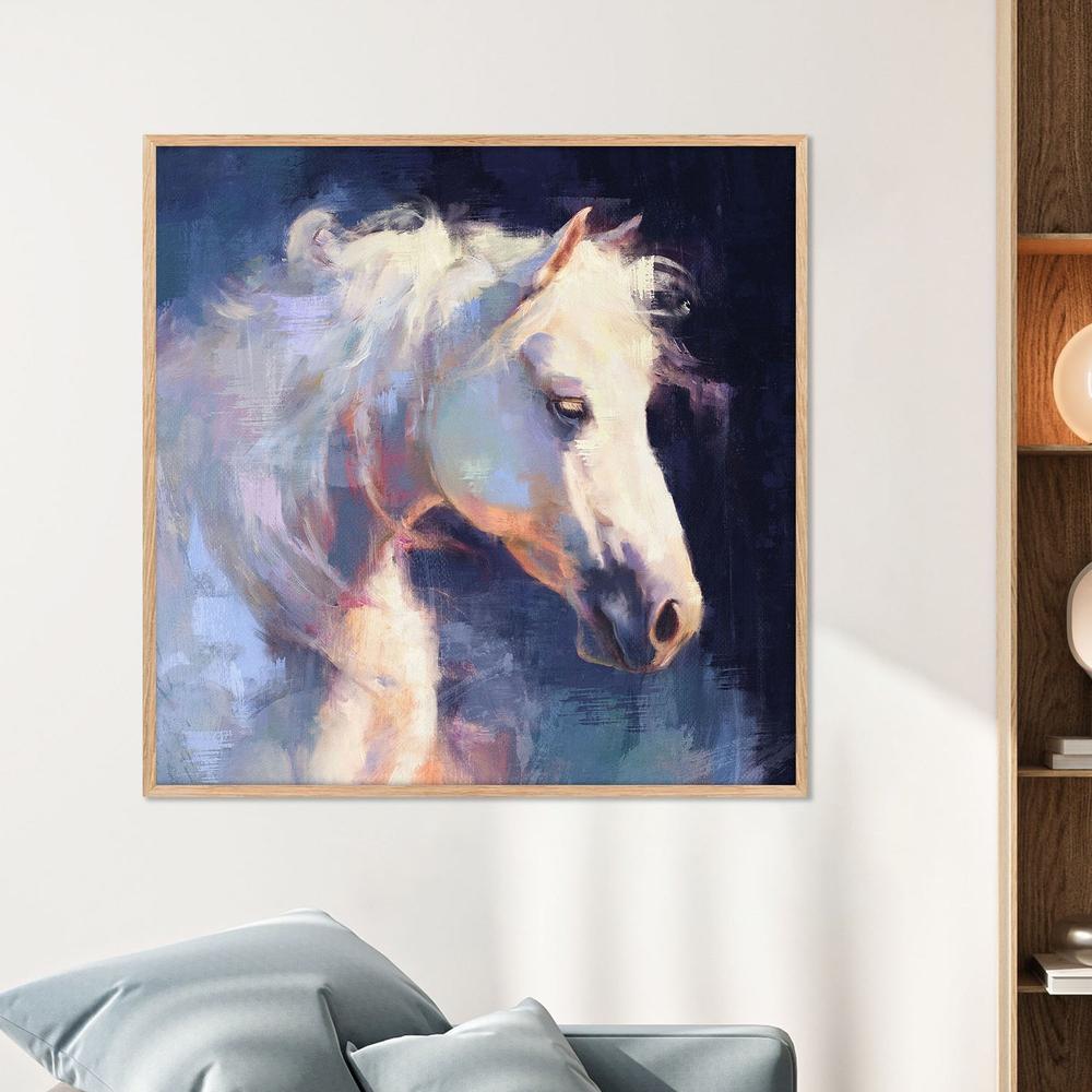 Moonlit Stallion, Style A-by-Gioia Template-wall-art-print-canvas-poster-framed-Gioia