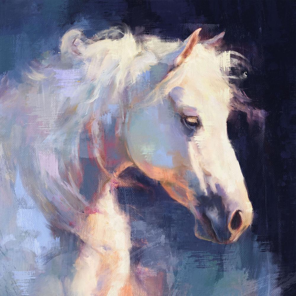 Moonlit Stallion, Style A-by-Gioia Template-wall-art-print-canvas-poster-framed-Gioia
