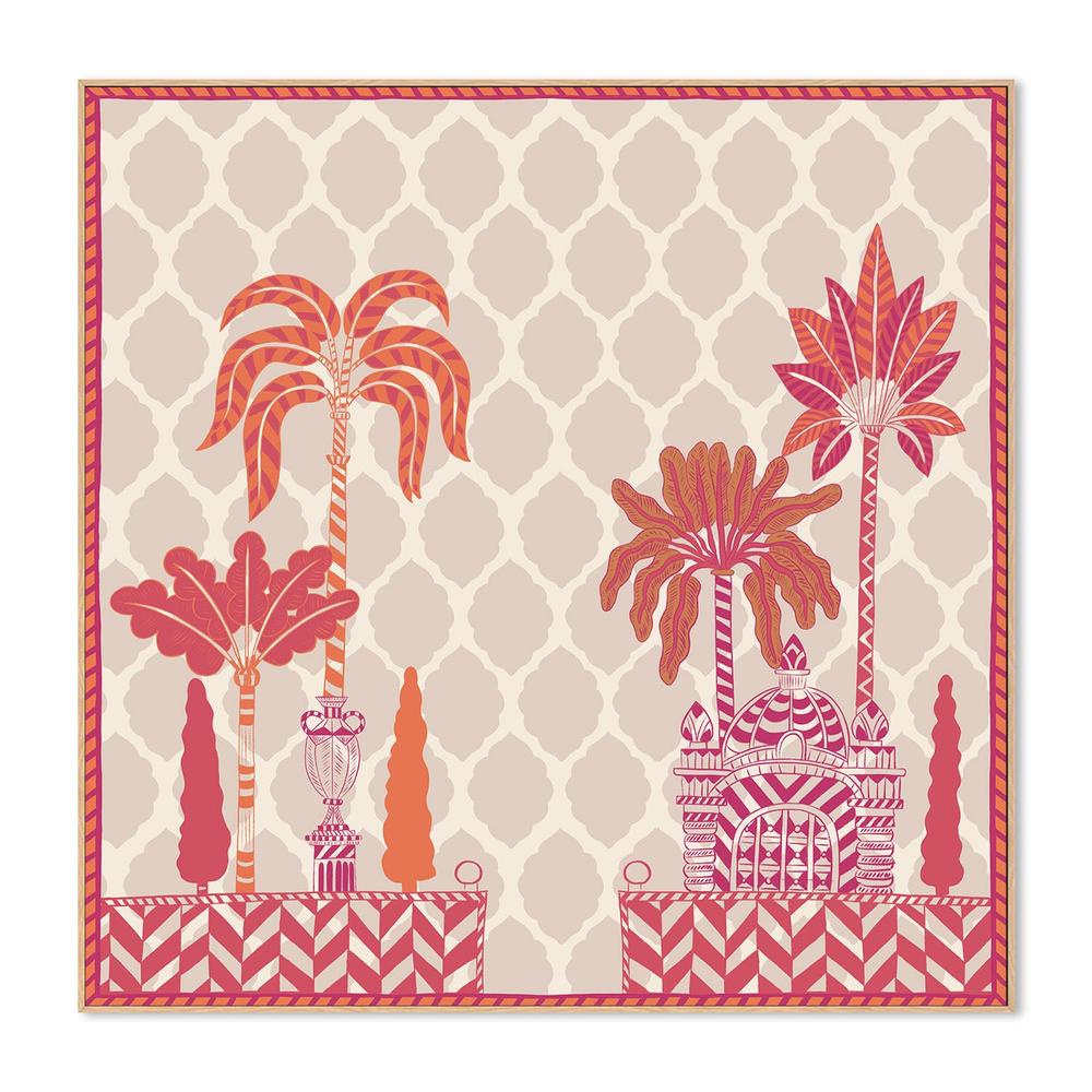 wall-art-print-canvas-poster-framed-Moorish Palm Oasis-5