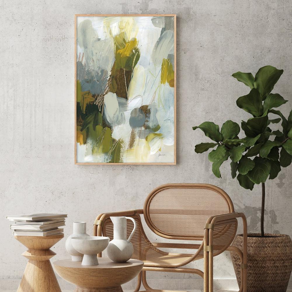 Moss and Stone, Style A-by-June Erica Vess-wall-art-print-canvas-poster-framed-Gioia