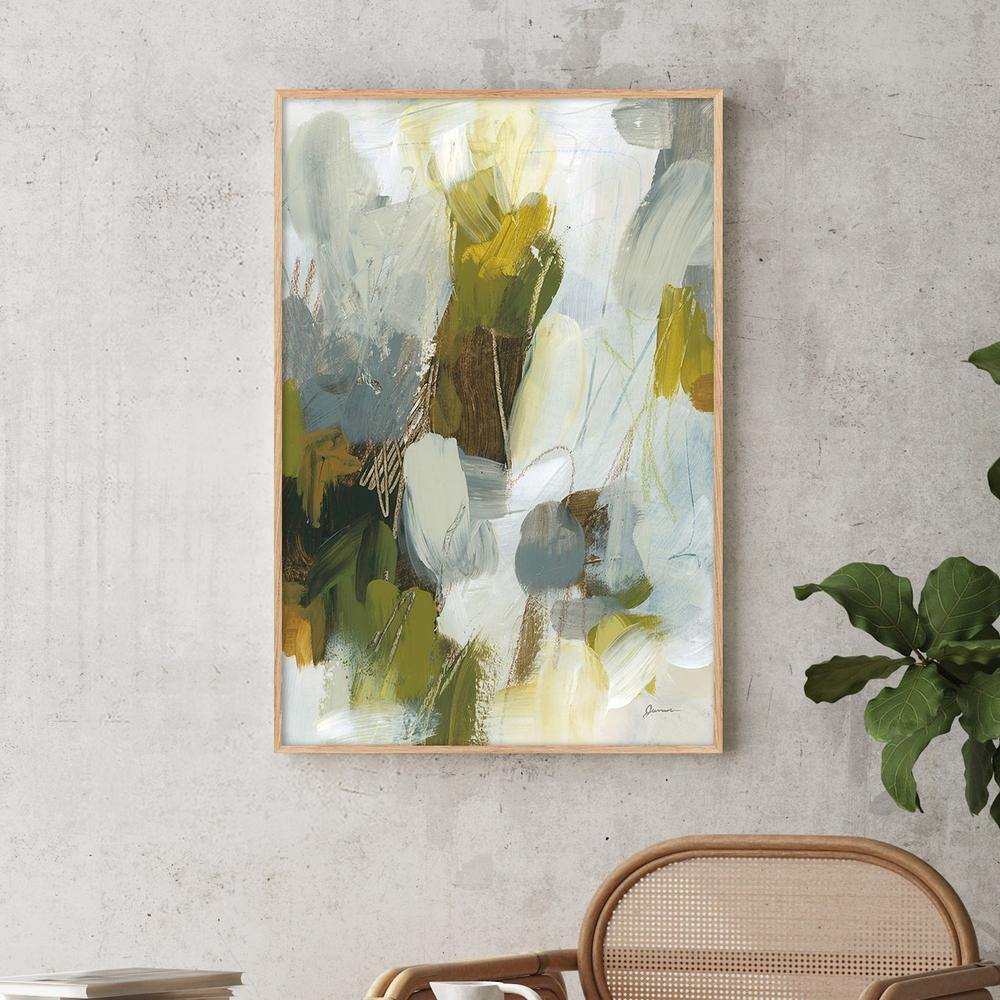 Moss and Stone, Style A-by-June Erica Vess-wall-art-print-canvas-poster-framed-Gioia