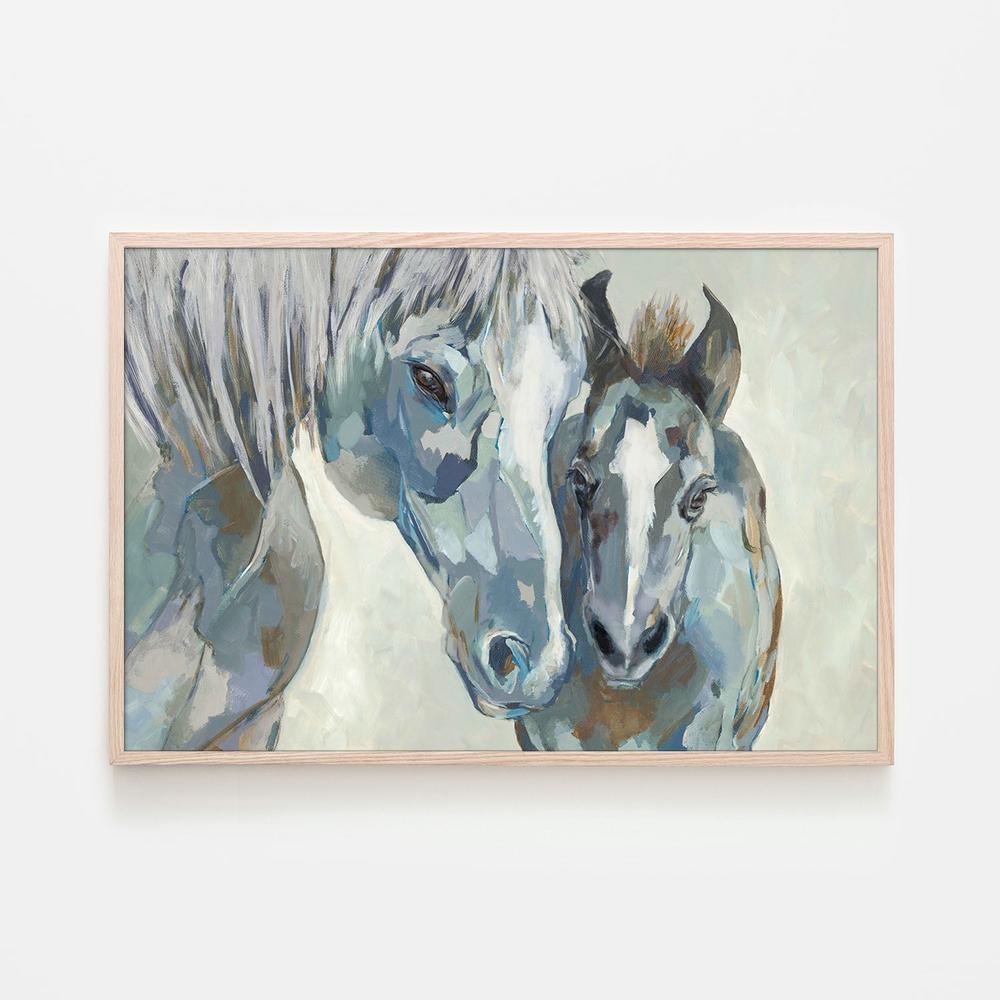 Mother Love-by-Jacob Q-wall-art-print-canvas-poster-framed-Gioia
