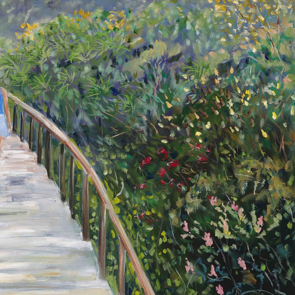 Mount Coolum-by-Meredith Howse-wall-art-print-canvas-poster-framed-Gioia