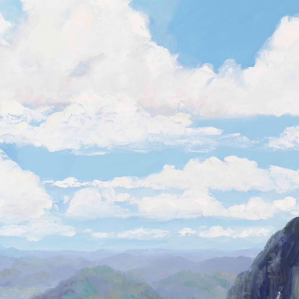 Mount Tibrogargan-by-Meredith Howse-wall-art-print-canvas-poster-framed-Gioia
