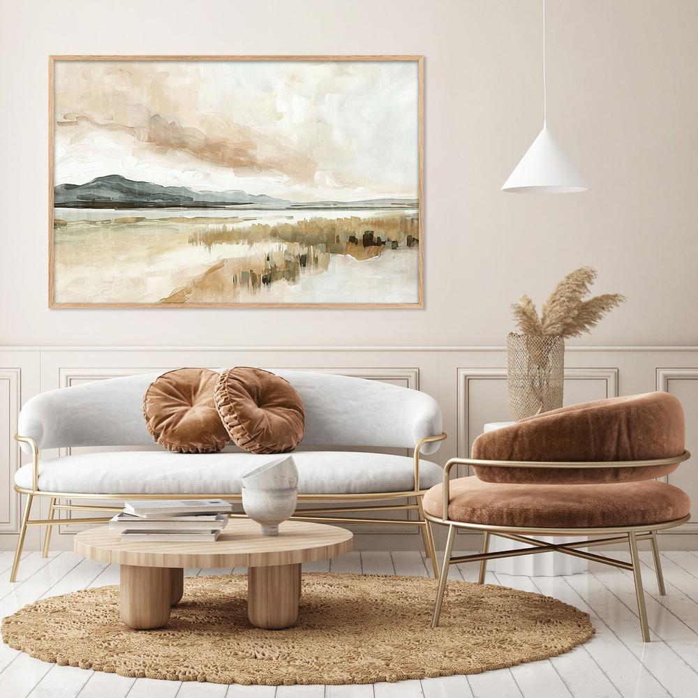 Mountain Serenity, Style B-by-Gioia Template-wall-art-print-canvas-poster-framed-Gioia