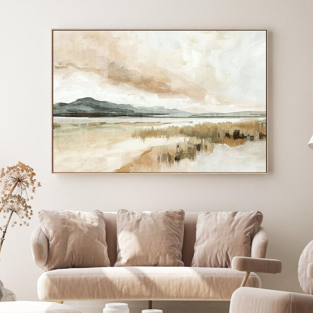 Mountain Serenity, Style B-by-Gioia Template-wall-art-print-canvas-poster-framed-Gioia