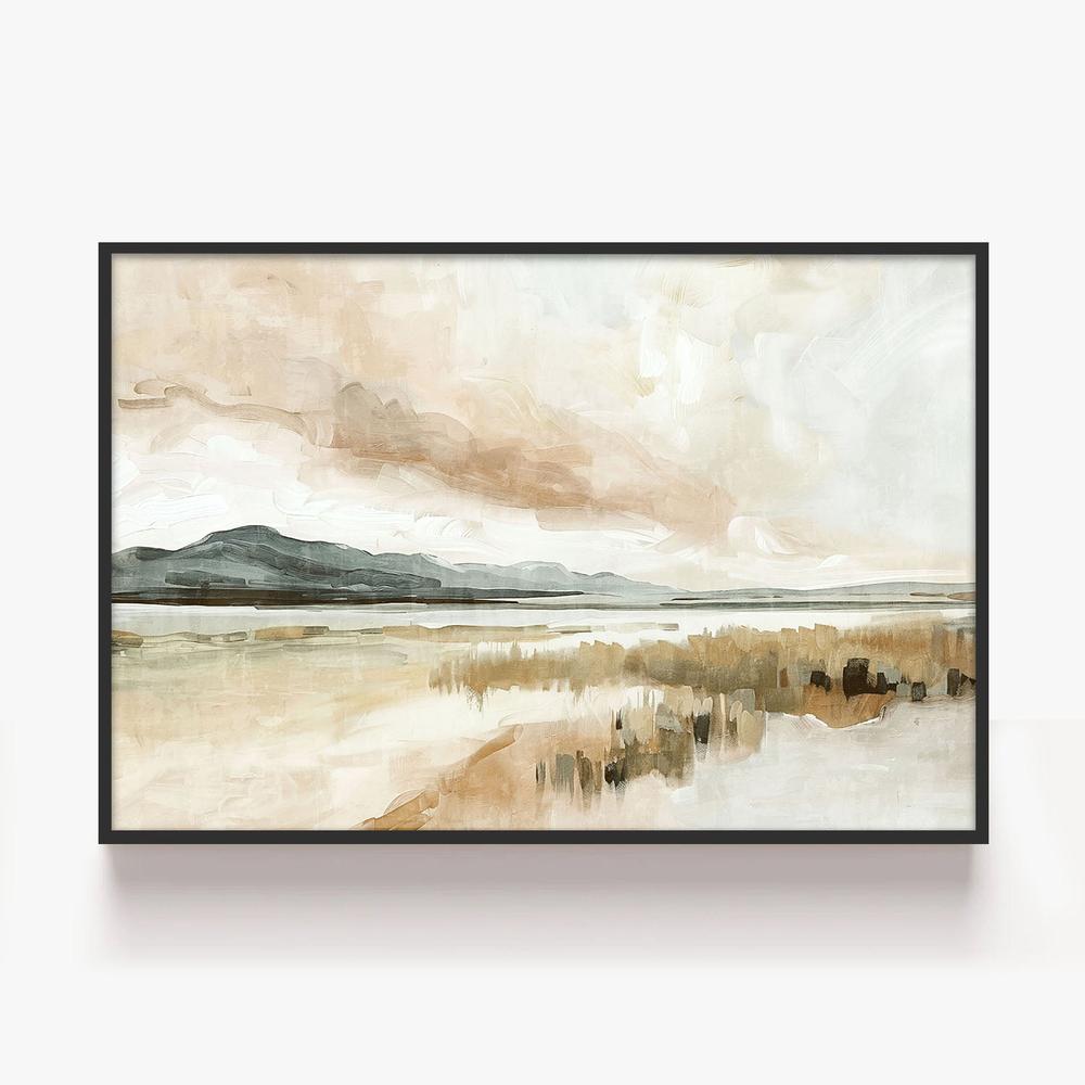 Mountain Serenity, Style B-by-Gioia Template-wall-art-print-canvas-poster-framed-Gioia