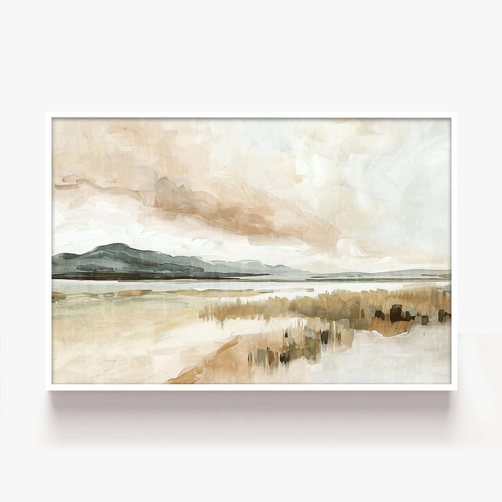 Mountain Serenity, Style B-by-Gioia Template-wall-art-print-canvas-poster-framed-Gioia