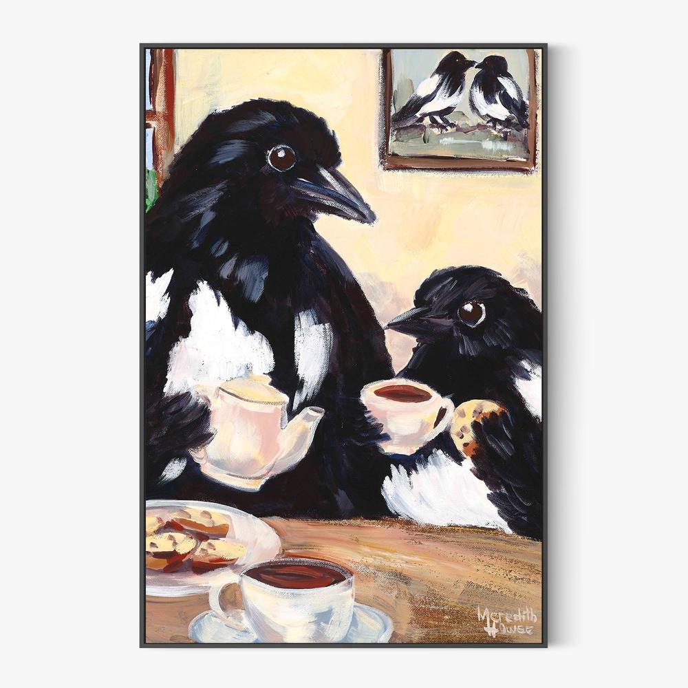 Mum Luvs Tea-by-Meredith Howse-wall-art-print-canvas-poster-framed-Gioia