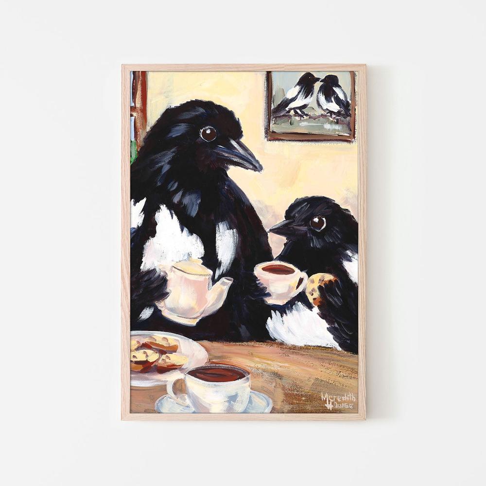 Mum Luvs Tea-by-Meredith Howse-wall-art-print-canvas-poster-framed-Gioia