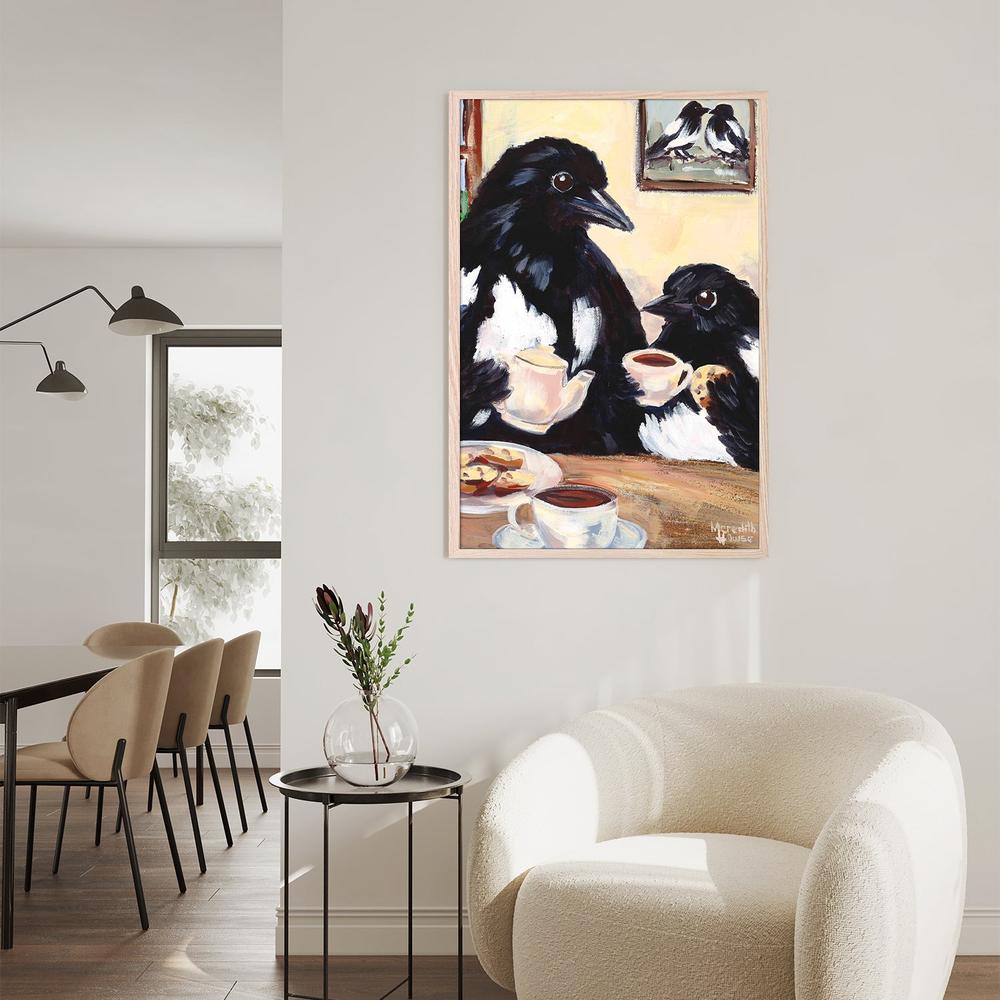 Mum Luvs Tea-by-Meredith Howse-wall-art-print-canvas-poster-framed-Gioia