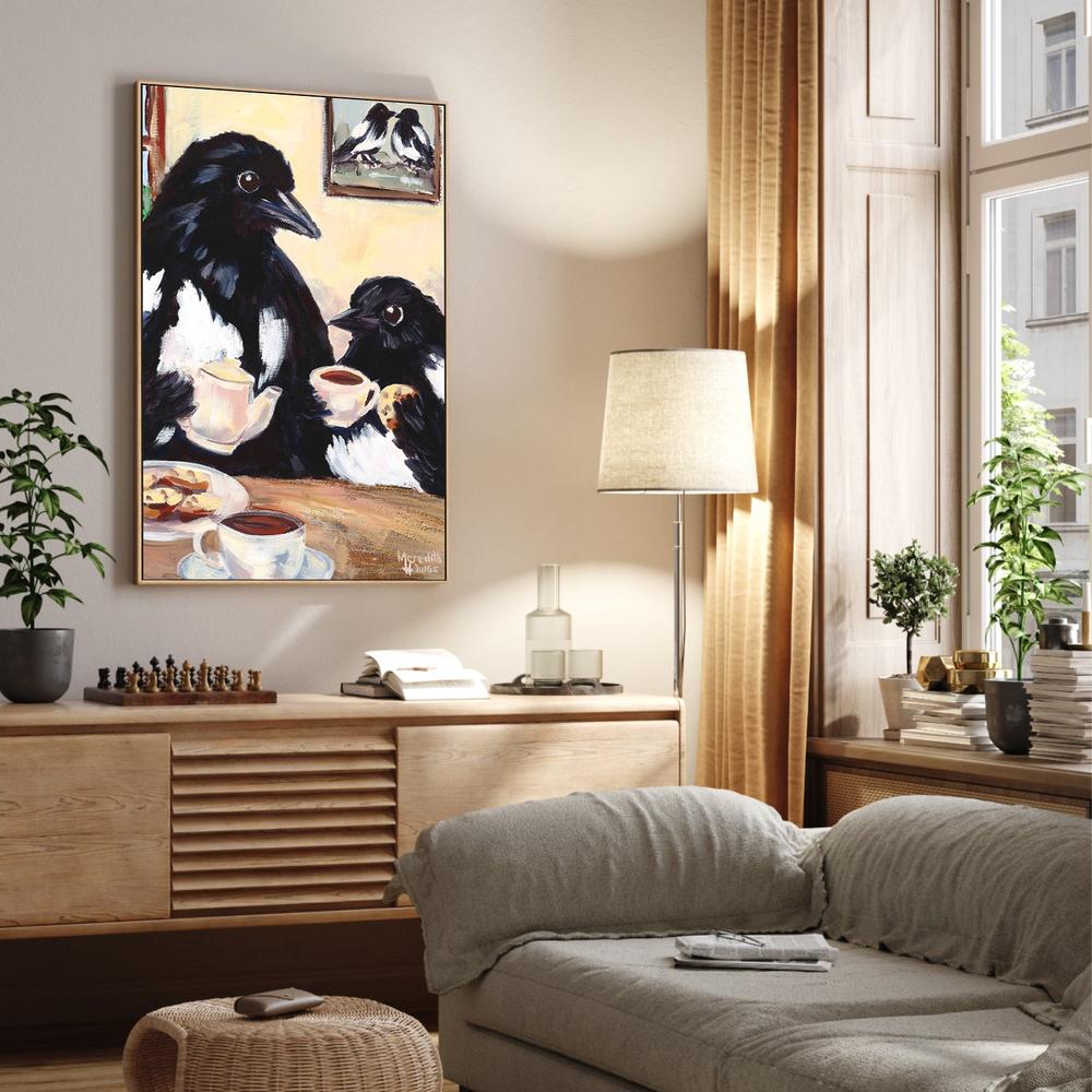 Mum Luvs Tea-by-Meredith Howse-wall-art-print-canvas-poster-framed-Gioia