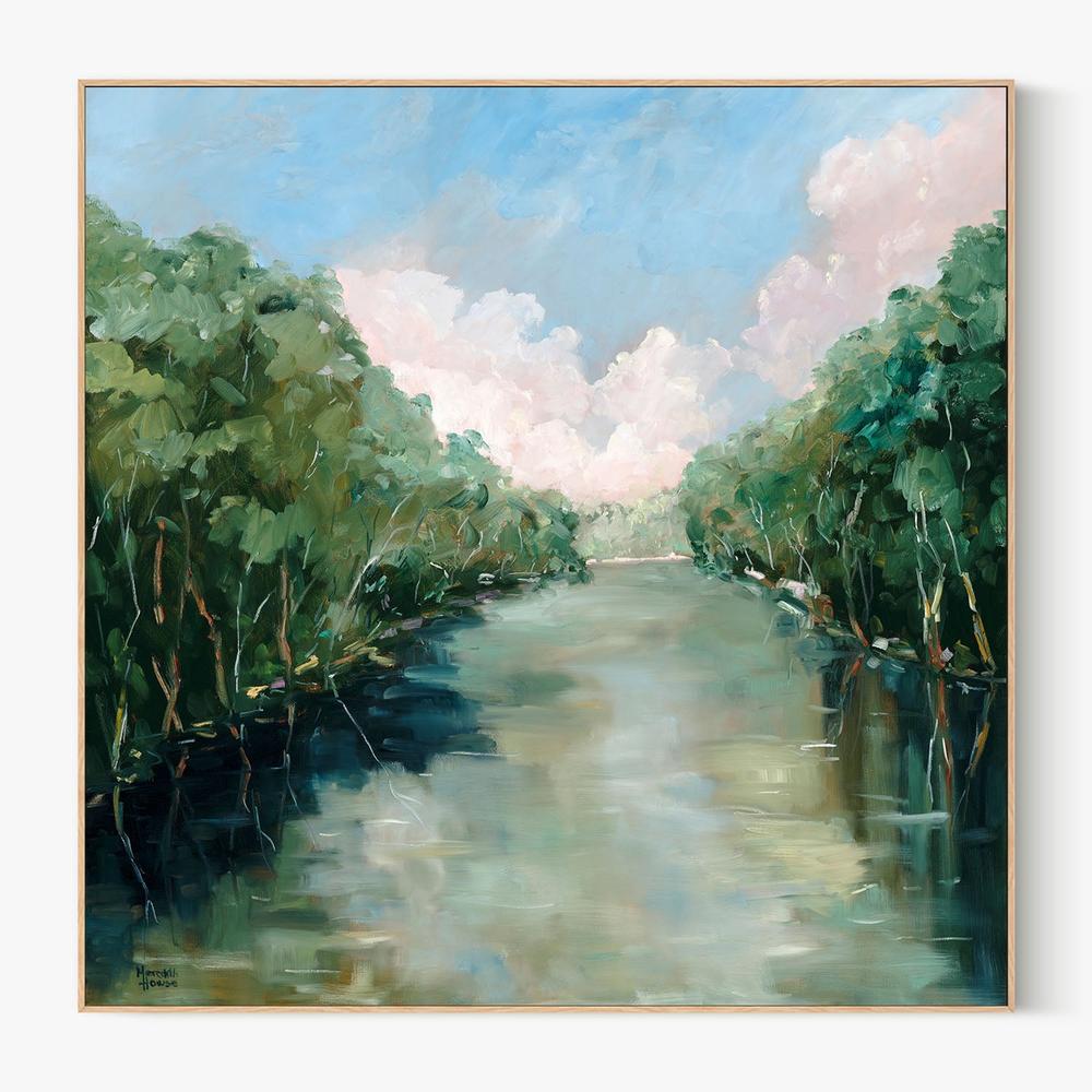 Murray River Dreaming-by-Meredith Howse-wall-art-print-canvas-poster-framed-Gioia