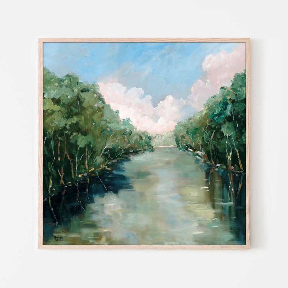 Murray River Dreaming-by-Meredith Howse-wall-art-print-canvas-poster-framed-Gioia
