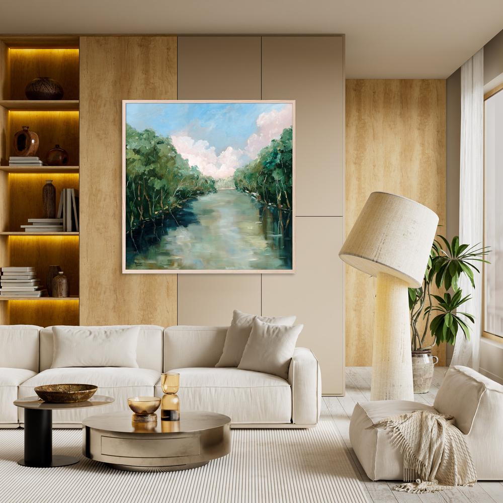 Murray River Dreaming-by-Meredith Howse-wall-art-print-canvas-poster-framed-Gioia