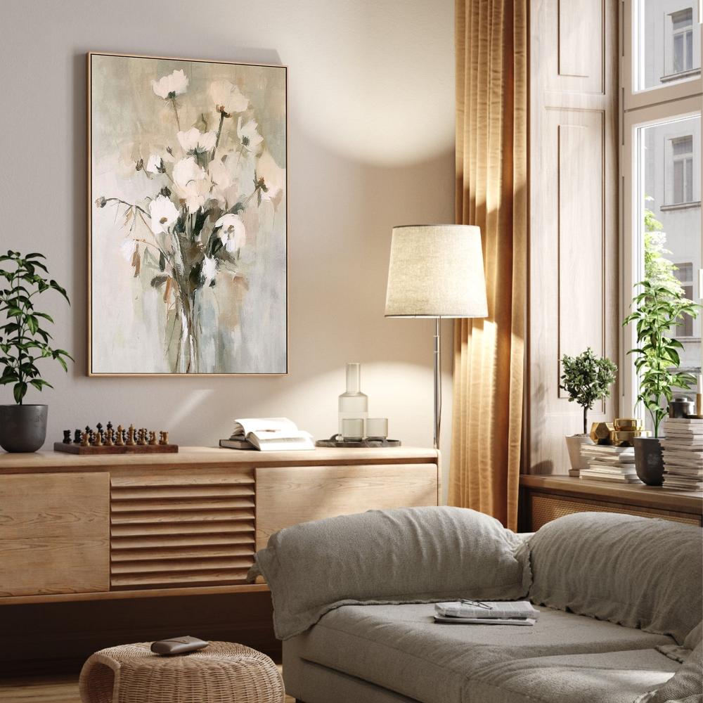 Muted Blossoms, Style A-by-Gioia Template-wall-art-print-canvas-poster-framed-Gioia