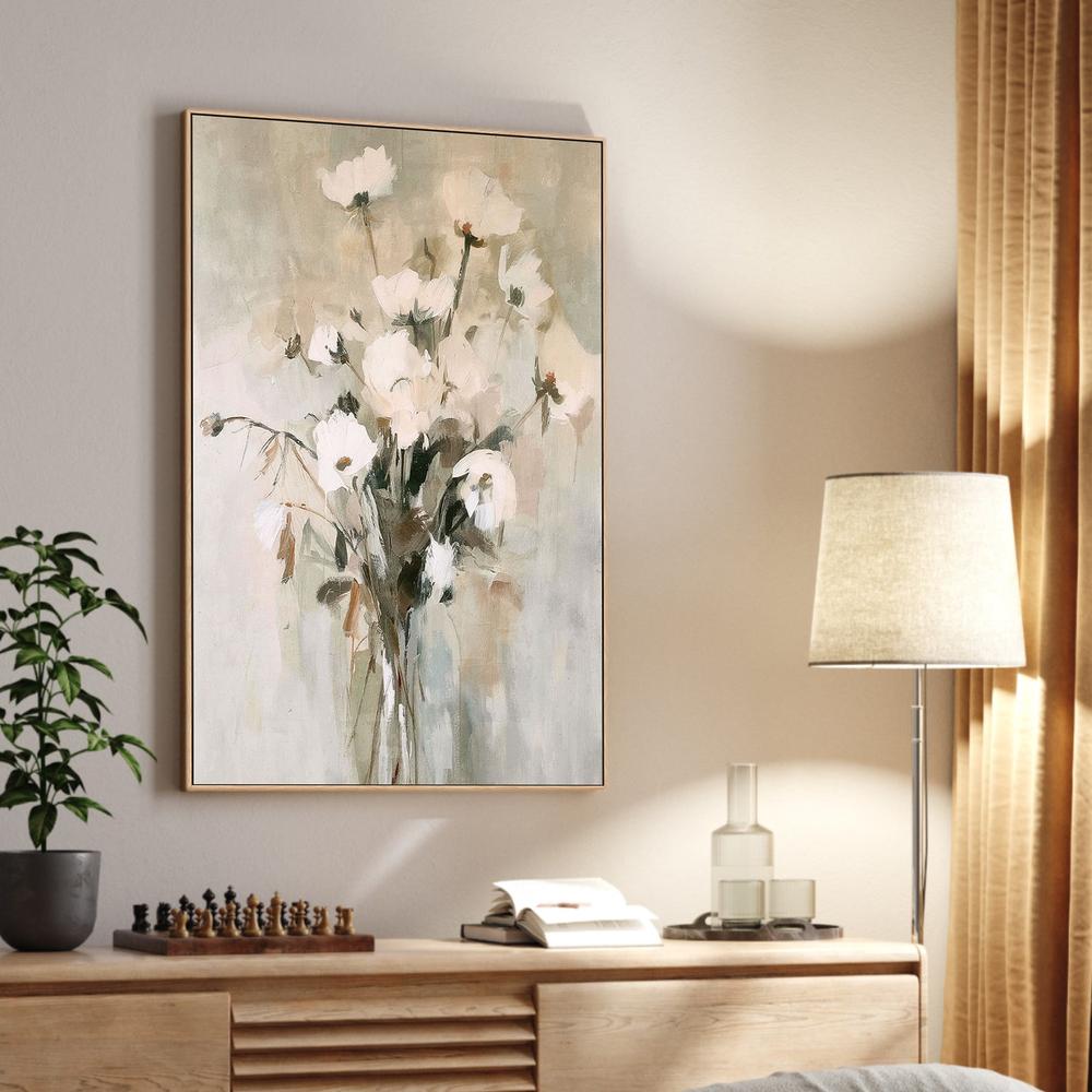 Muted Blossoms, Style A-by-Gioia Template-wall-art-print-canvas-poster-framed-Gioia