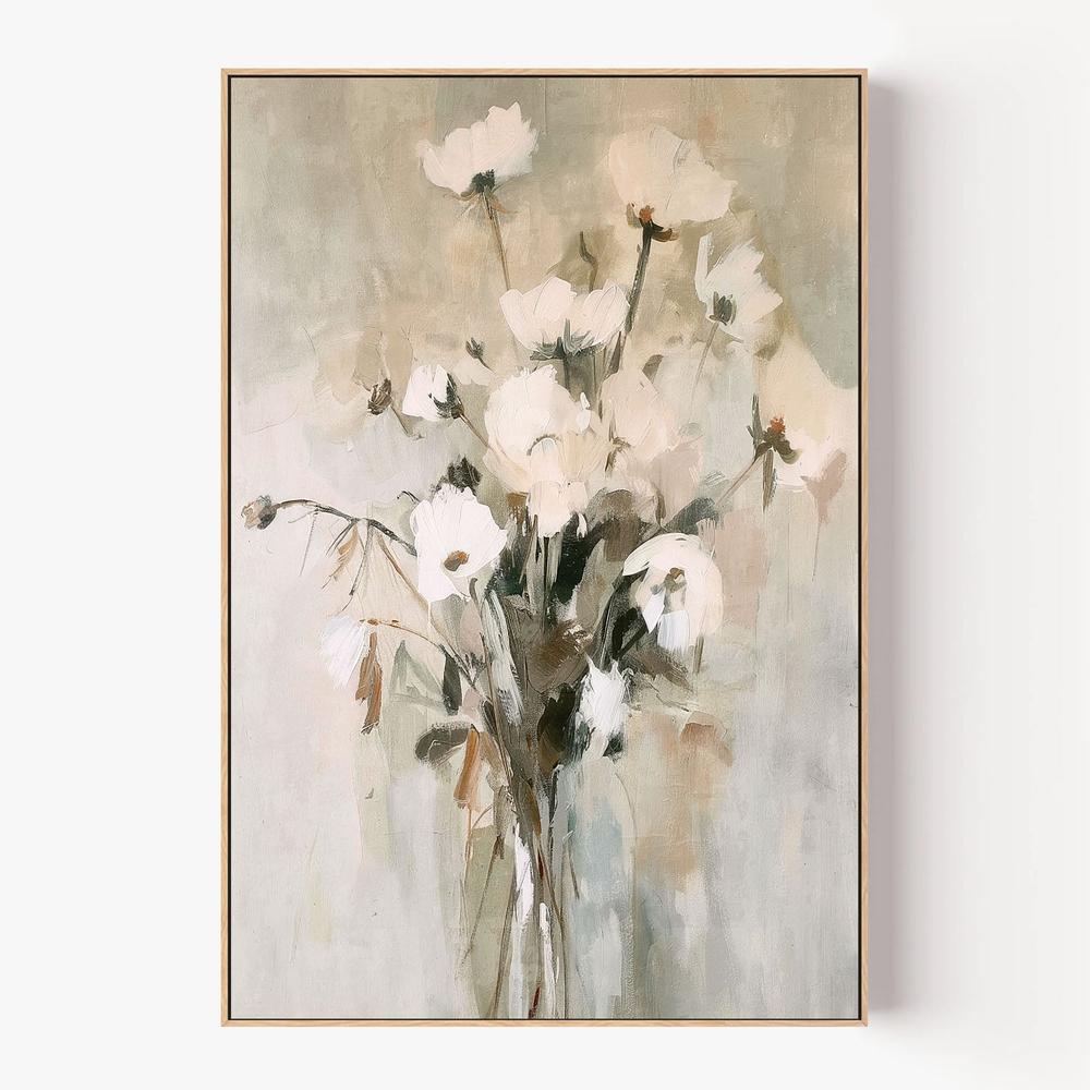 Muted Blossoms, Style A-by-Gioia Template-wall-art-print-canvas-poster-framed-Gioia