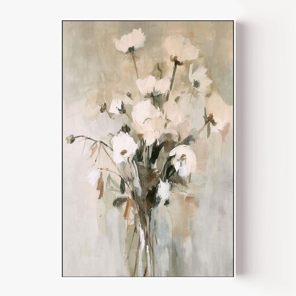 Muted Blossoms, Style A-by-Gioia Template-wall-art-print-canvas-poster-framed-Gioia