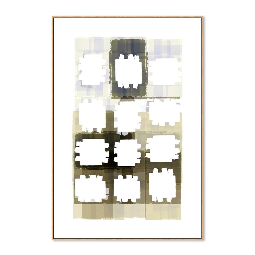 wall-art-print-canvas-poster-framed-Muted Grid Abstract-4
