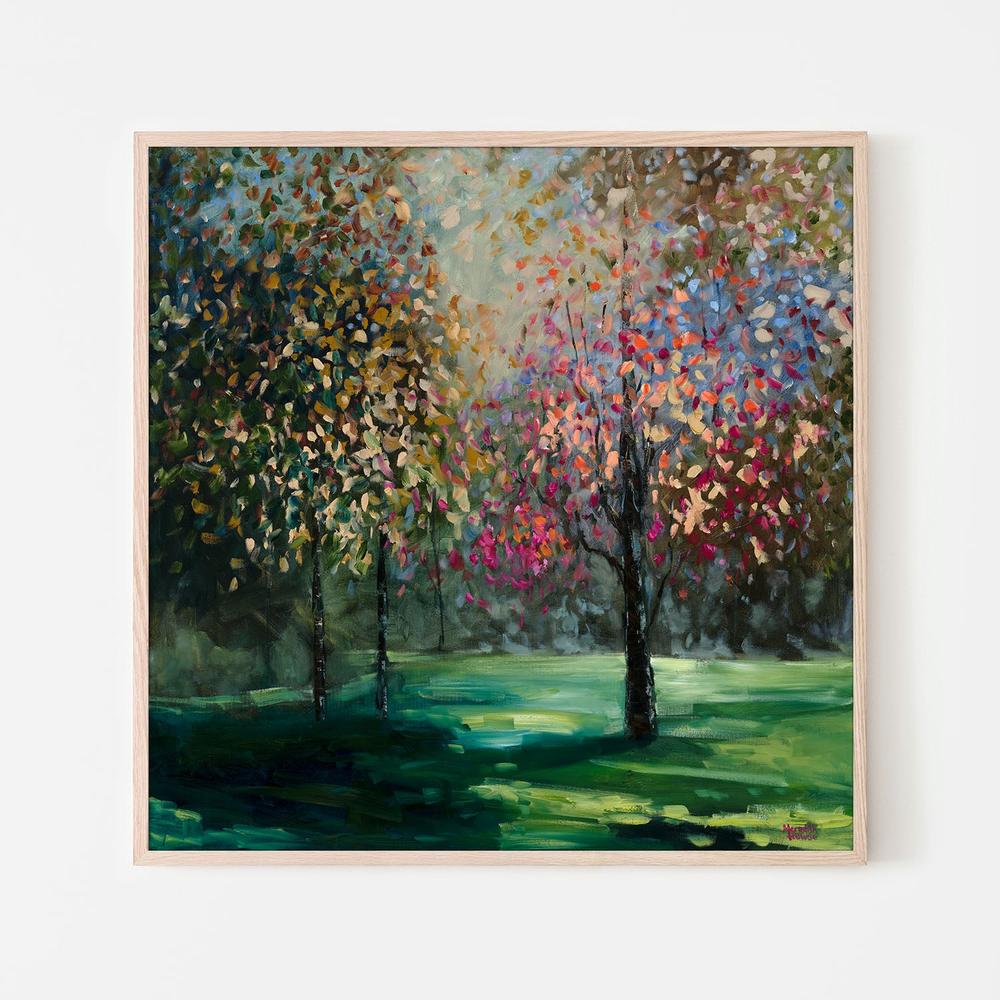 Nana Glen Glow-by-Meredith Howse-wall-art-print-canvas-poster-framed-Gioia