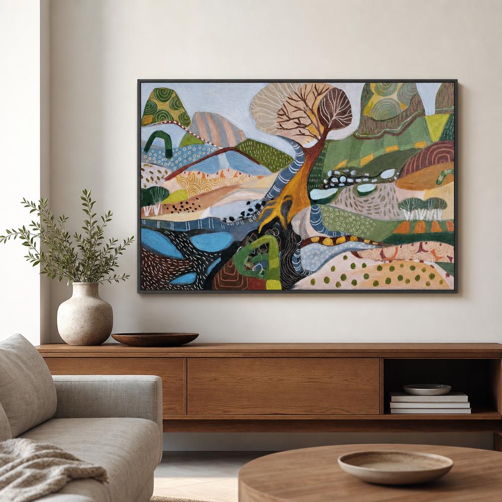 Nature's Whisper no 3-by-Susan Trudinger-wall-art-print-canvas-poster-framed-Gioia