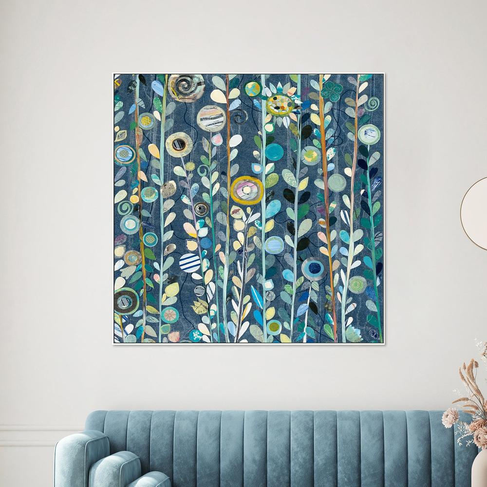Navy Blue Sky Crop-by-Candra Boggs-wall-art-print-canvas-poster-framed-Gioia