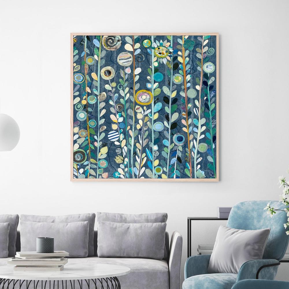 Navy Blue Sky Crop-by-Candra Boggs-wall-art-print-canvas-poster-framed-Gioia