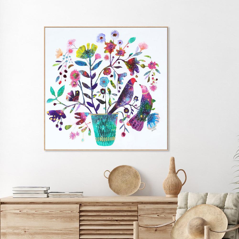 ne te presse pas trop sur le chemin-by-Sylvie Demers-wall-art-print-canvas-poster-framed-Gioia