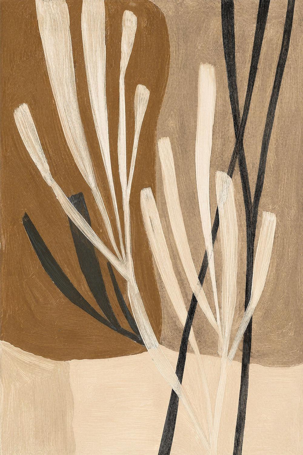 Neutral Grasses-by-Lady Hana-wall-art-print-canvas-poster-framed-Gioia