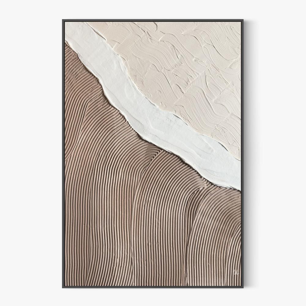 Neutral Ocean-by-Sarah Adams-wall-art-print-canvas-poster-framed-Gioia