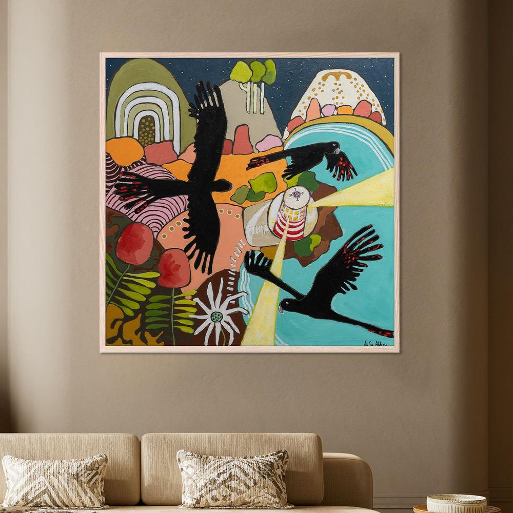 Never Ending Dream-by-Julia Abbey-wall-art-print-canvas-poster-framed-Gioia