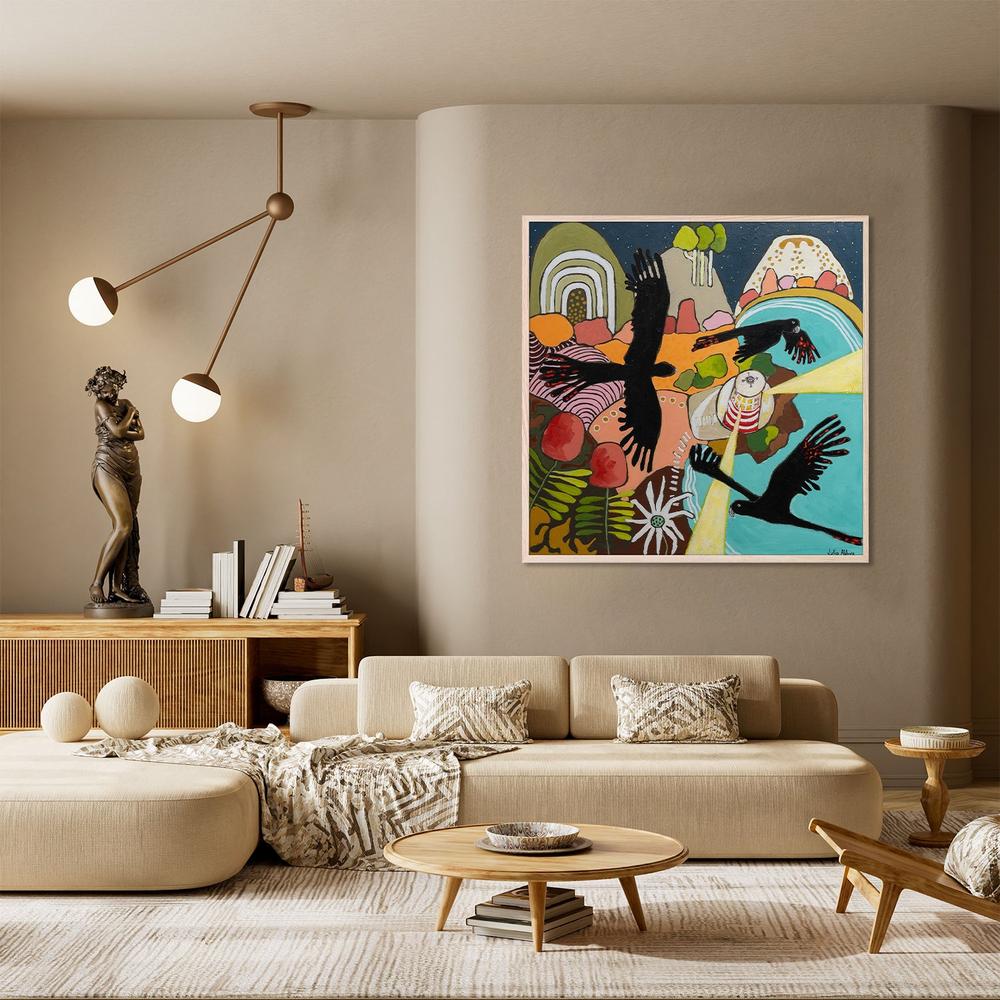 Never Ending Dream-by-Julia Abbey-wall-art-print-canvas-poster-framed-Gioia