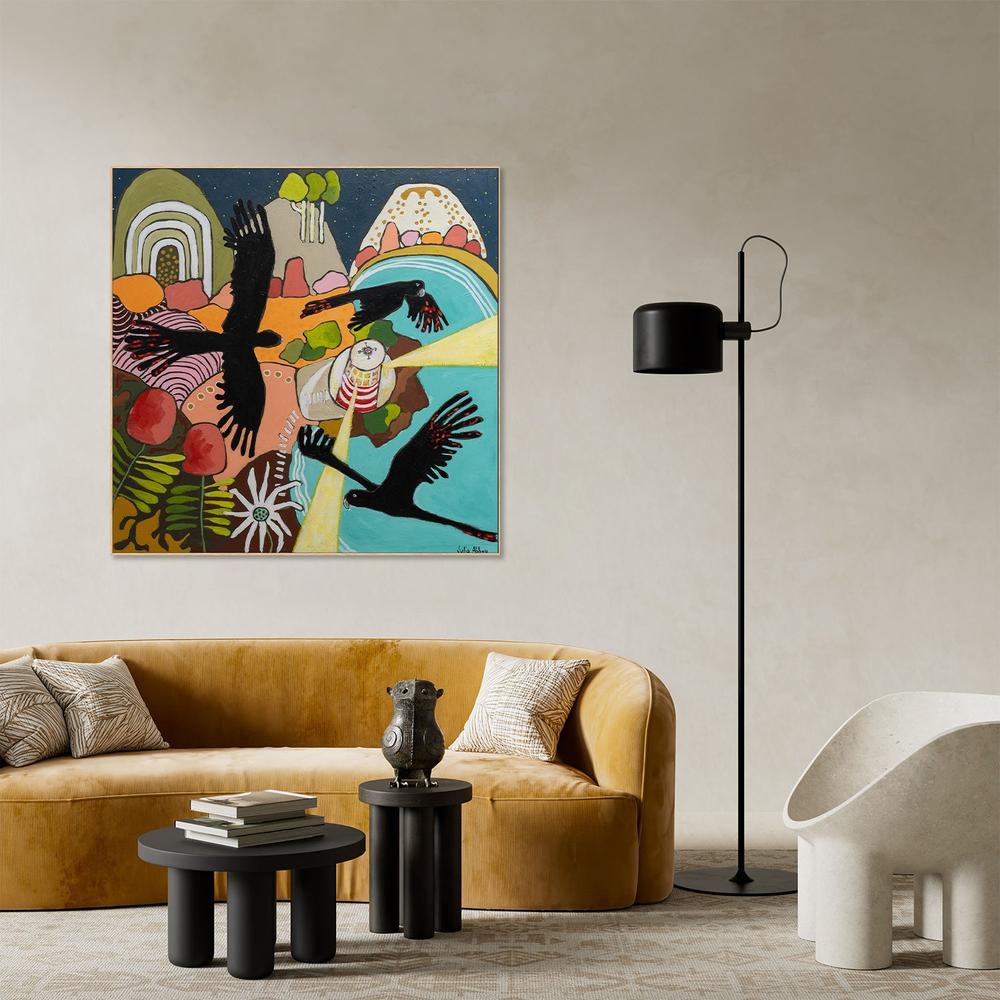 Never Ending Dream-by-Julia Abbey-wall-art-print-canvas-poster-framed-Gioia