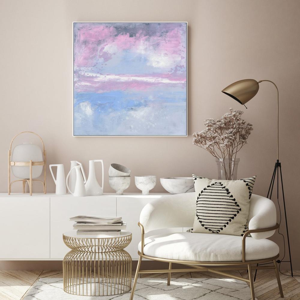 Night is falling-by-Kathleen Rhee-wall-art-print-canvas-poster-framed-Gioia
