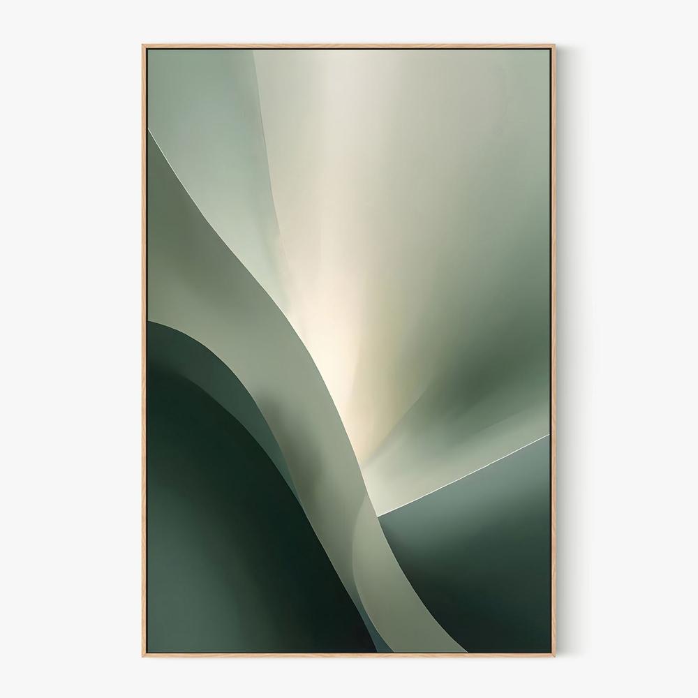 NOT DONE - beneath the green veil-by-Alpenglow Workshop-wall-art-print-canvas-poster-framed-Gioia
