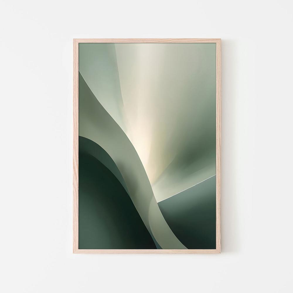 NOT DONE - beneath the green veil-by-Alpenglow Workshop-wall-art-print-canvas-poster-framed-Gioia