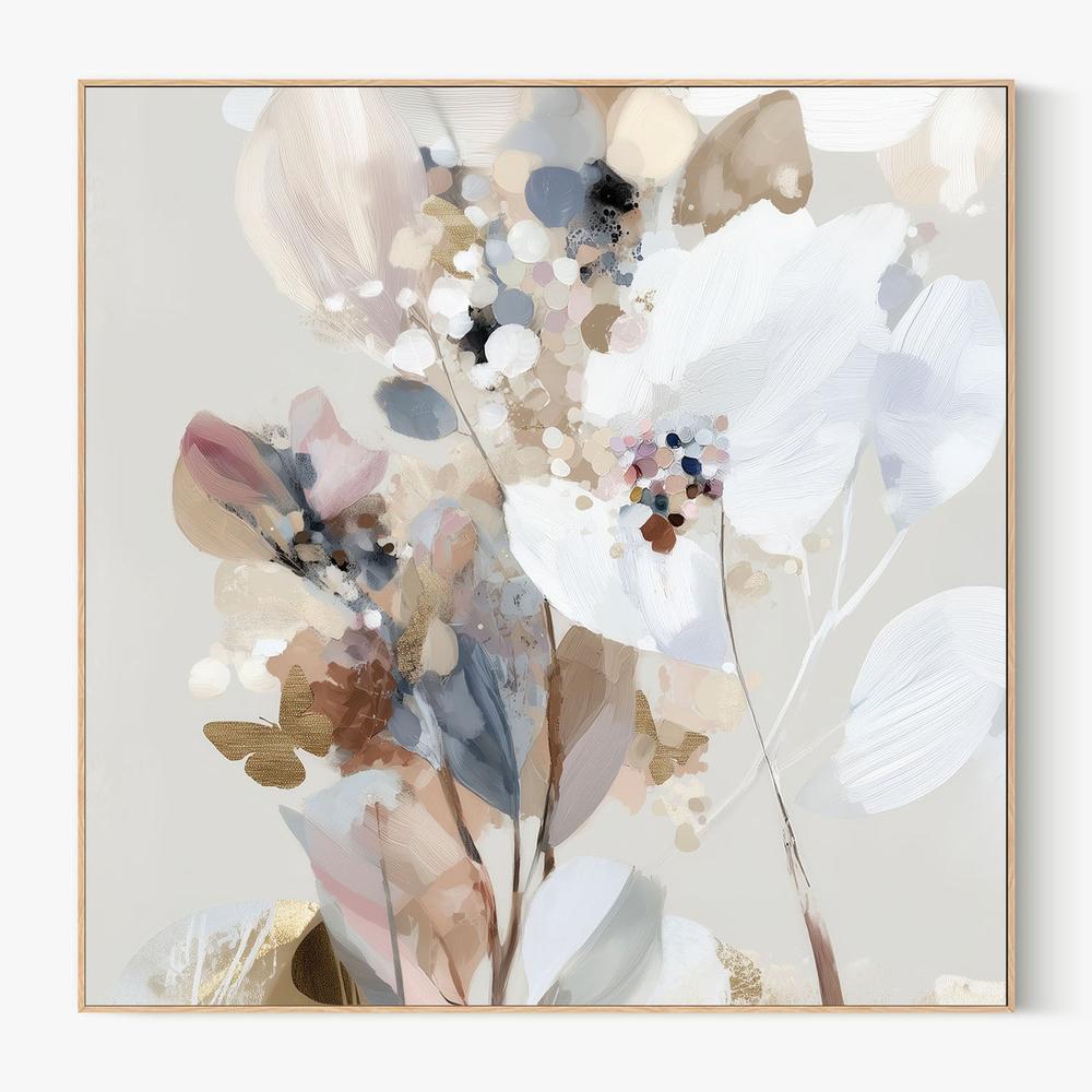 NOT DONE - Butterfly Dust, Abstract Pair-by-Bella Eve-wall-art-print-canvas-poster-framed-Gioia