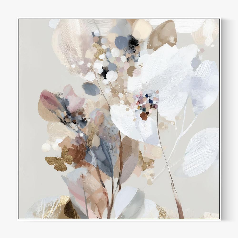 NOT DONE - Butterfly Dust, Abstract Pair-by-Bella Eve-wall-art-print-canvas-poster-framed-Gioia