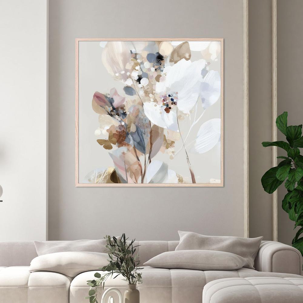 NOT DONE - Butterfly Dust, Abstract Pair-by-Bella Eve-wall-art-print-canvas-poster-framed-Gioia