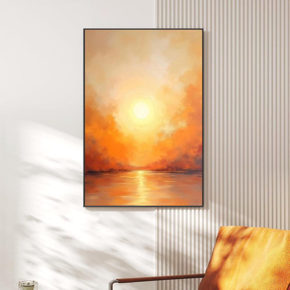 NOT DONE - cinders of a sleeping sun-by-Alpenglow Workshop-wall-art-print-canvas-poster-framed-Gioia