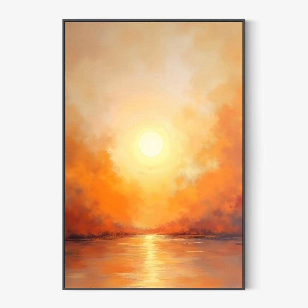 NOT DONE - cinders of a sleeping sun-by-Alpenglow Workshop-wall-art-print-canvas-poster-framed-Gioia