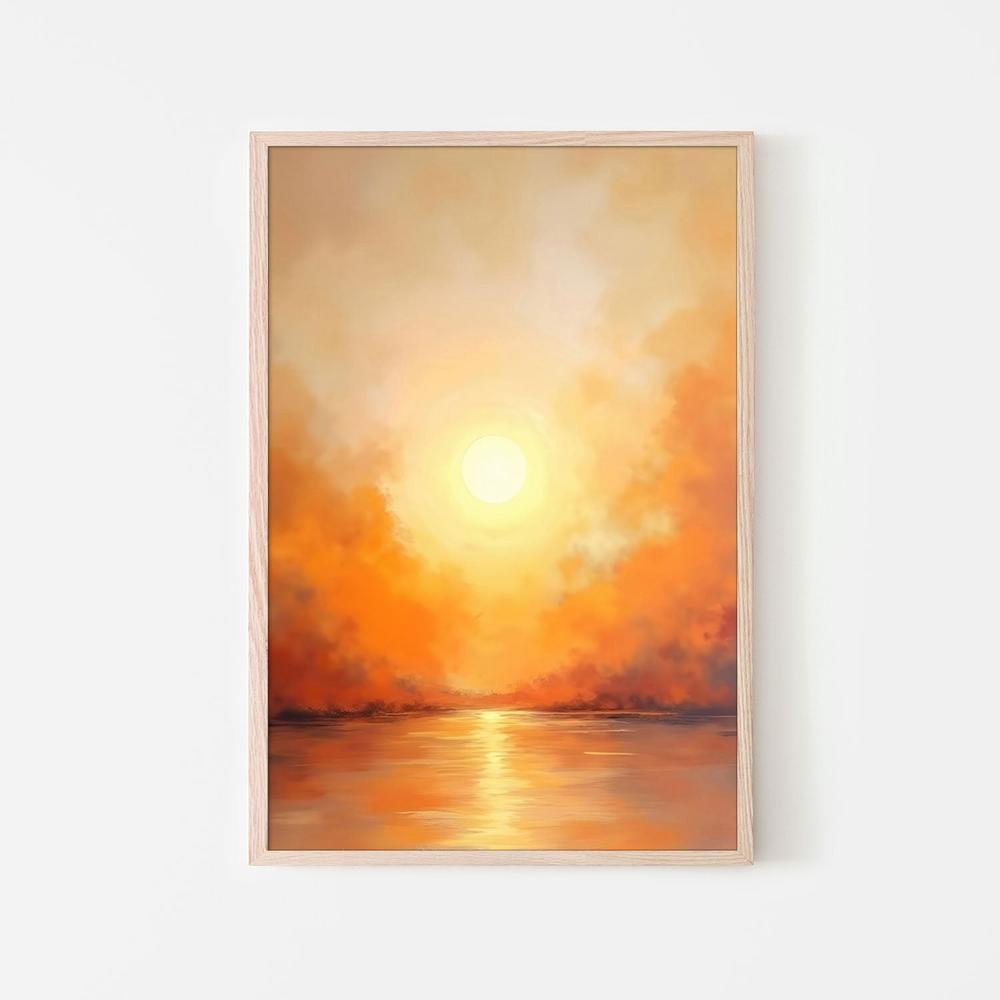 NOT DONE - cinders of a sleeping sun-by-Alpenglow Workshop-wall-art-print-canvas-poster-framed-Gioia