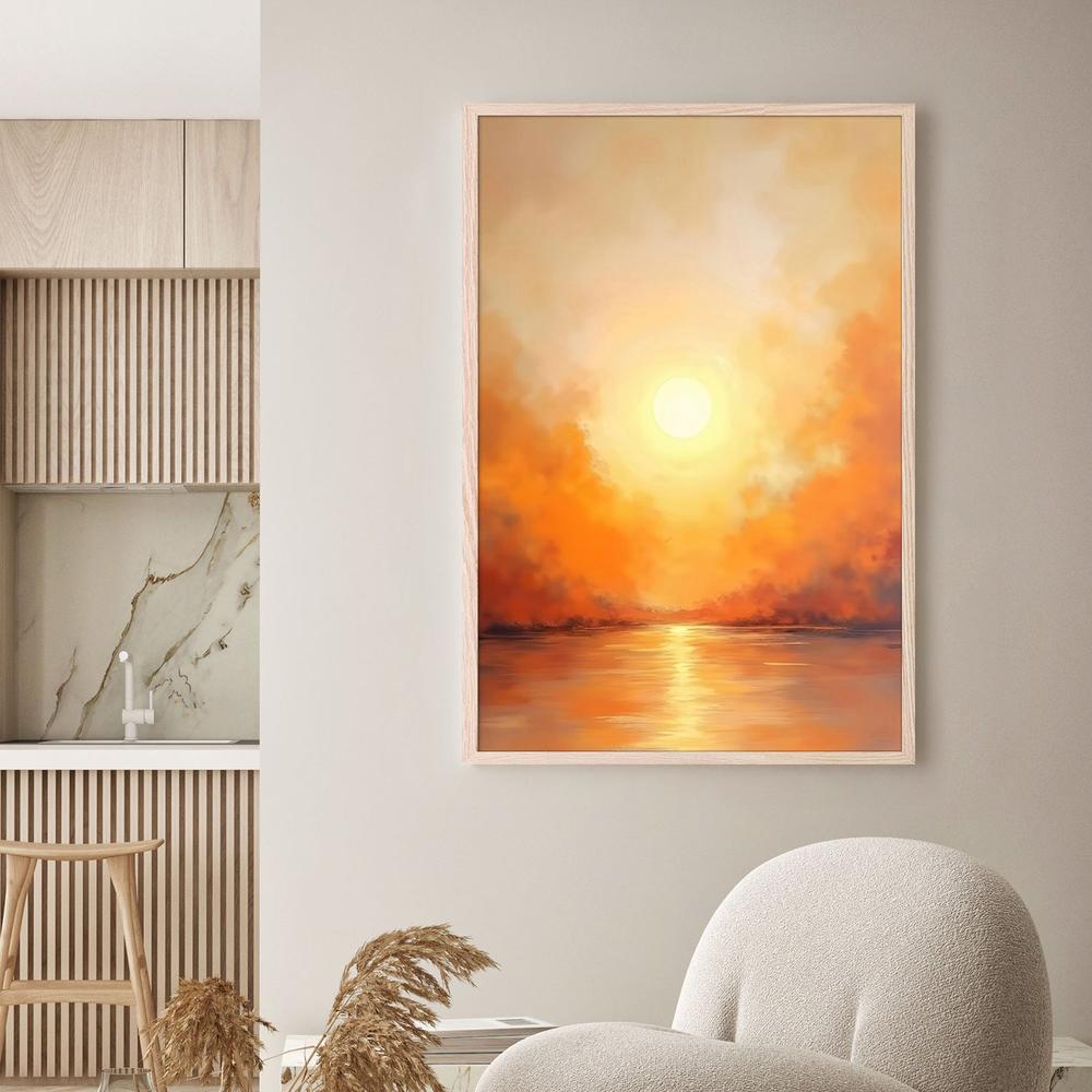 NOT DONE - cinders of a sleeping sun-by-Alpenglow Workshop-wall-art-print-canvas-poster-framed-Gioia