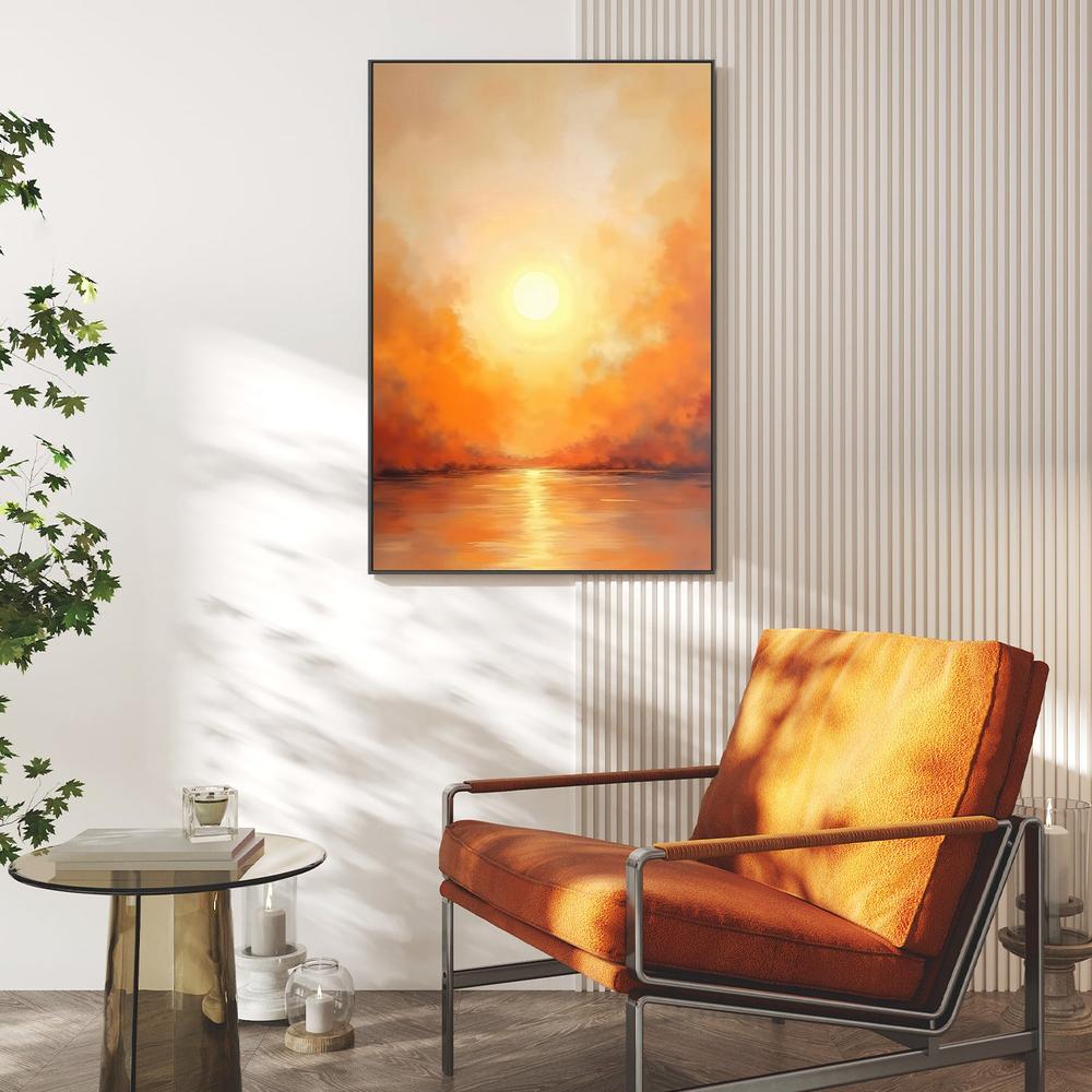 NOT DONE - cinders of a sleeping sun-by-Alpenglow Workshop-wall-art-print-canvas-poster-framed-Gioia