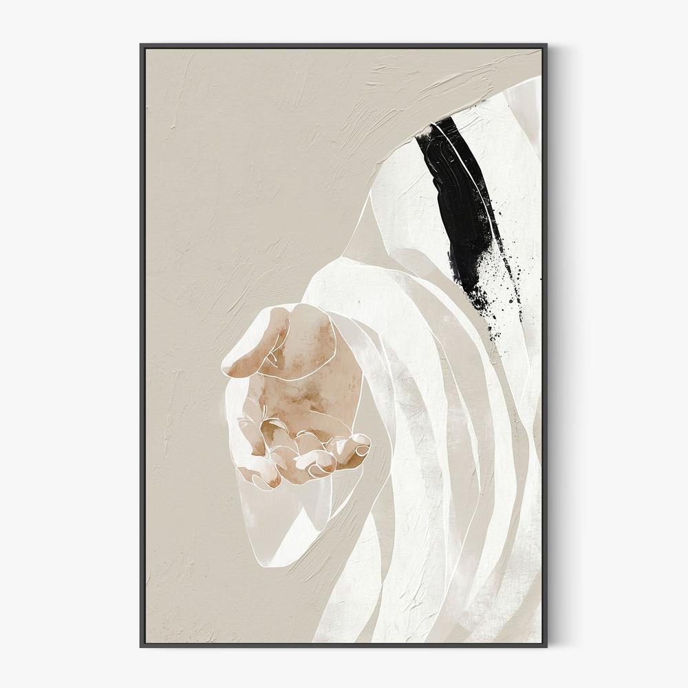NOT DONE - Come As You Are-by-Bella Eve-wall-art-print-canvas-poster-framed-Gioia