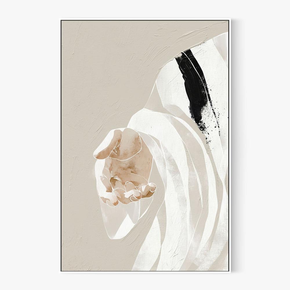 NOT DONE - Come As You Are-by-Bella Eve-wall-art-print-canvas-poster-framed-Gioia
