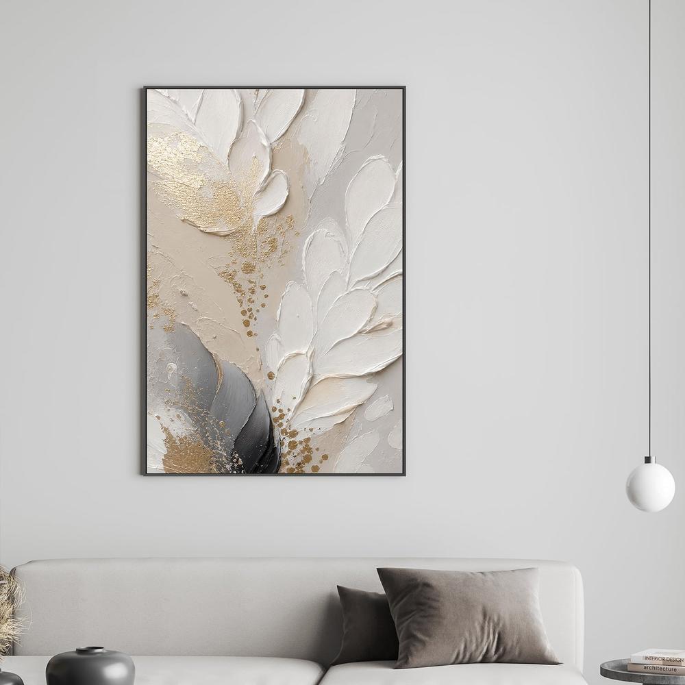 NOT DONE - Feather Petal, Style A-by-Bella Eve-wall-art-print-canvas-poster-framed-Gioia