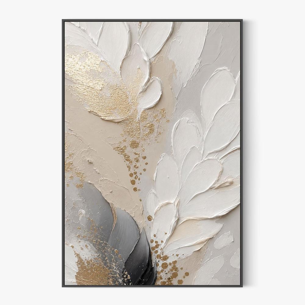 NOT DONE - Feather Petal, Style A-by-Bella Eve-wall-art-print-canvas-poster-framed-Gioia